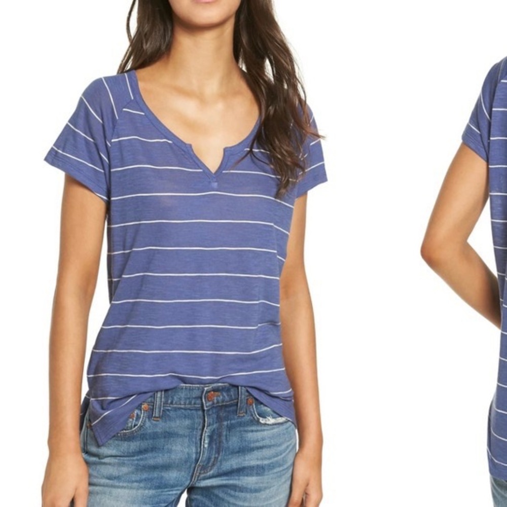 Madewell Striped Tee